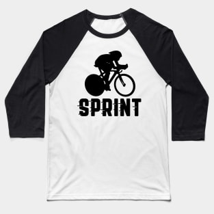 ✪ SPRINT ✪ Cycling life Baseball T-Shirt